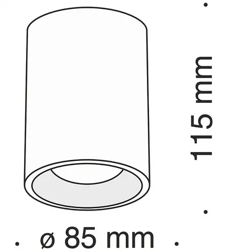 Світильник точковий Kloodi KD-5089 IP65 BK - фото 3