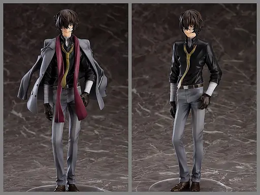 Фигурка Великий из бродячих псов Дазай Осаму Bungou Stray Dogs Dazai Osamu 23 см CH BSD DO - фото 5