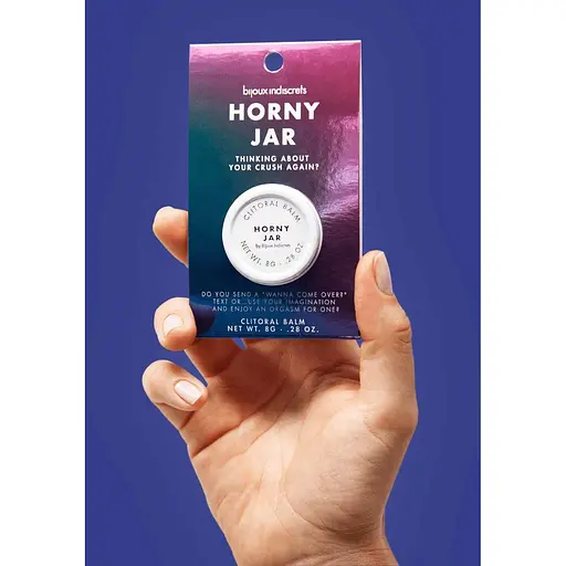 Бальзам для клітора Bijoux Indiscrets Clitherapy Сандал Horny Jar  - фото 4