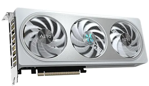 Відеокарта Gigabyte RTX 5060 Ti 16G AERO OC (GV-N506TAERO OC-16GD) (GDDR7, 128 bit, PCI-E v5.0 x8) - фото 4