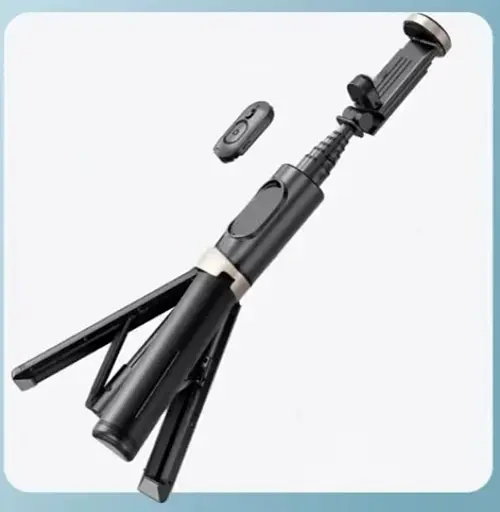 Монопод трипод беспроводной XO SS14 Bluetooth 72 см Черный - фото 3