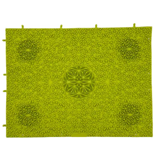 Ортопедичний масажний килимок для стоп MS 4278 (Light-Green)