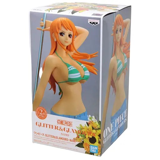 Коллекционная фигурка Bandai Ван Пис Нами One Piece Nami 24 см B OP N GG 24 - фото 5