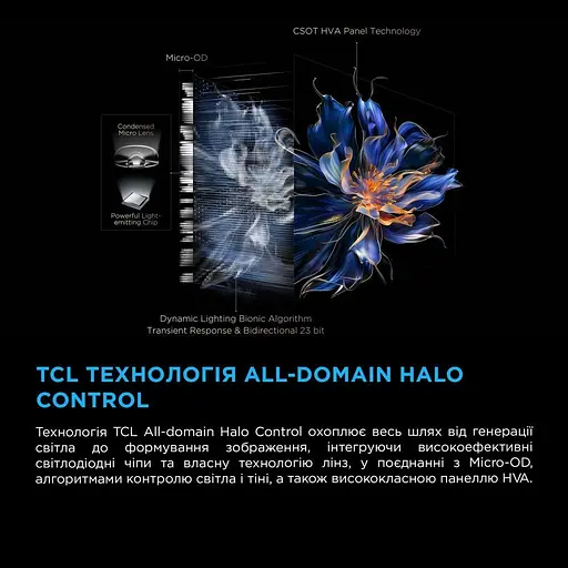 Телевізор TCL 65C6K - фото 10