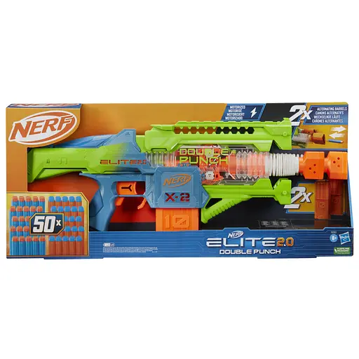 Бластер Hasbro Nerf Elite 2.0 Подвійний удар (F6363) - фото 1