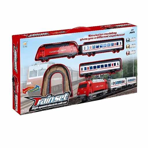 Детская железная дорога High Speed ​​со звуком и светом (2212-11) - фото 5