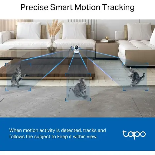 IP-камера TP-Link Tapo C220 4MP N300 microSD motion detection - фото 4