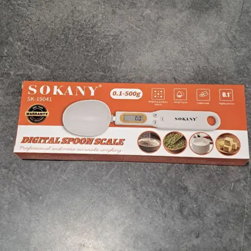 Ложка-ваги SOKANY SK-19041 електронна з LCD-екраном Sokany SK-19041 - фото 3
