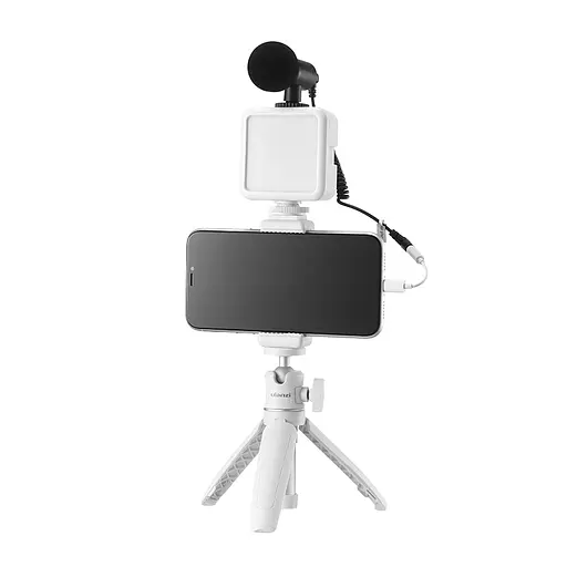 Видеосвет Ulanzi Vijim Mini LED Video Light White (UV-2215 VL49 white) - фото 5