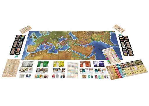 Настольная игра 999 Games Западные Империи (Western Empires) (англ.) (PS057) - фото 2