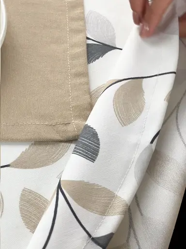 Водоотталкивающая Скатерть Принт Нежность 220х140 см (+ 4 салфетки 30х40) - фото 7