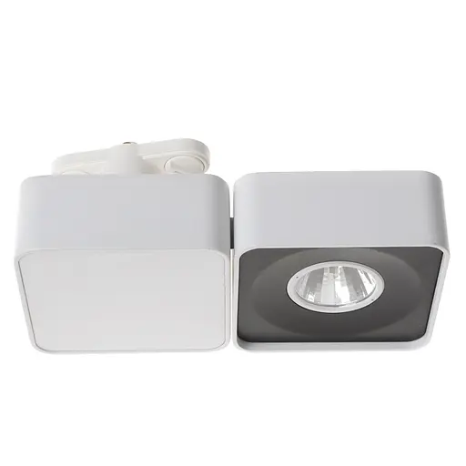 Светильник трековый поворотный LED 419/33W NW WH Brille 32-167