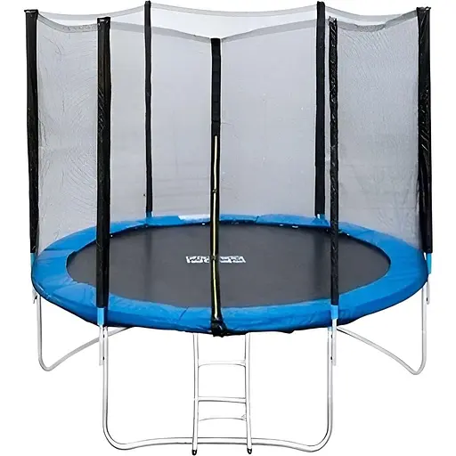 Детский батут MS 0496 с защитной сеткой