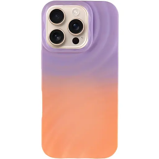 Чохол Epik TPU ColorWave для Apple iPhone 16 Pro Max 6.9 Dasheen/Peach - фото 2