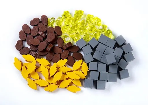 Настольная игра Board&Dice Тауантинсуйу. Империя инков (Tawantinsuyu: The Inca Empire) (англ.) (BDN0051) - фото 6