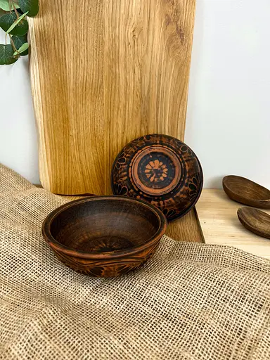 Пиала №7 керамическая (глиняная) 450 мл - фото 2