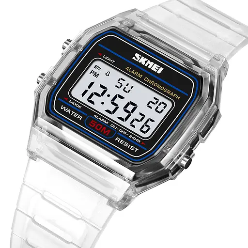 Годинник наручний 2056WT White Skmei acs0030346 - фото 3