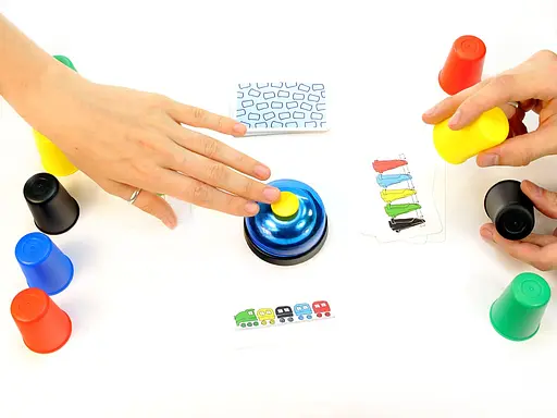 Настольная игра Ігромаг Скоростные колпачки (Швидерця) (Speed Cups) (укр.) (20952) - фото 6