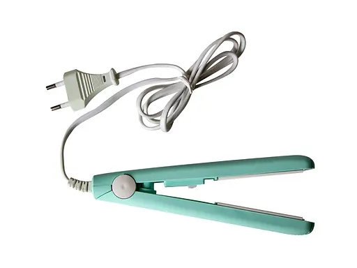 Мини дорожная плойка гофре, мелкий гофре для прикорневого объема волос керамика - фото 5