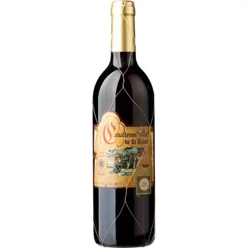 Вино Lozano Caballeros de la Rosa Tinto Semidulce, червоне, напівсолодке, 11%, 0,75 л
