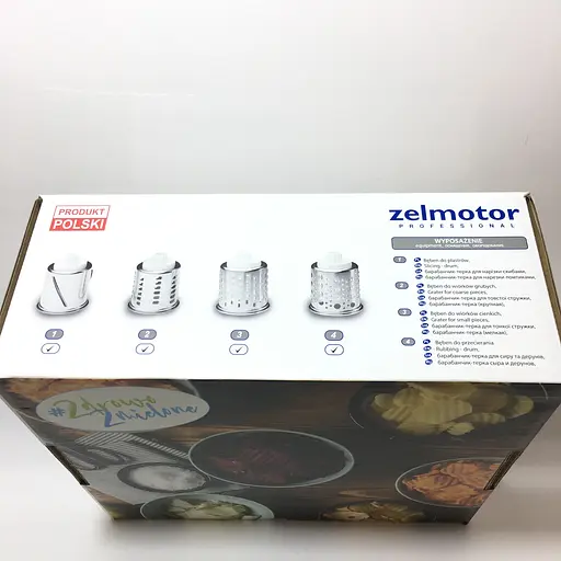 Насадка-овощерезка для мясорубки Zelmotor 489.8, 489.81, Zelmer 489.0700 ( ZMMA086WUA, 986.7000), Welco RE-074 - фото 3