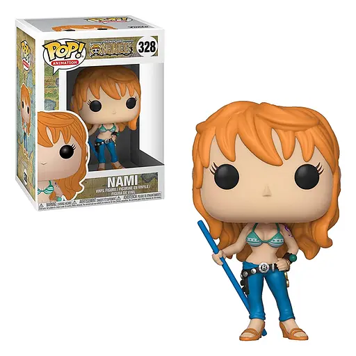 Фігурка Funko Pop Ван Піс Намі One Piece Nami 10 см OP N 328
