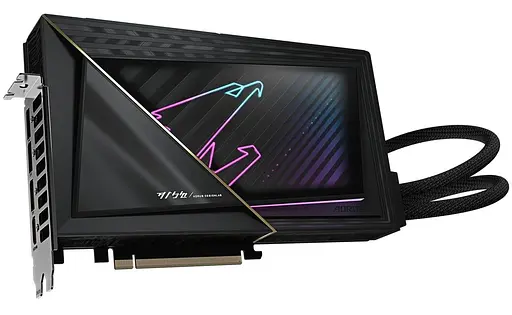 Видеокарта Gigabyte RTX 5090 32GB AORUS XTREME WATERFORCE (GV-N5090AORUSX W-32GD) (GDDR7, 512 bit, PCI-E v5.0 x16) - фото 4