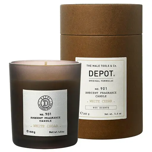 Свічка ароматизована Depot No.901 Білий кедр 160 гр