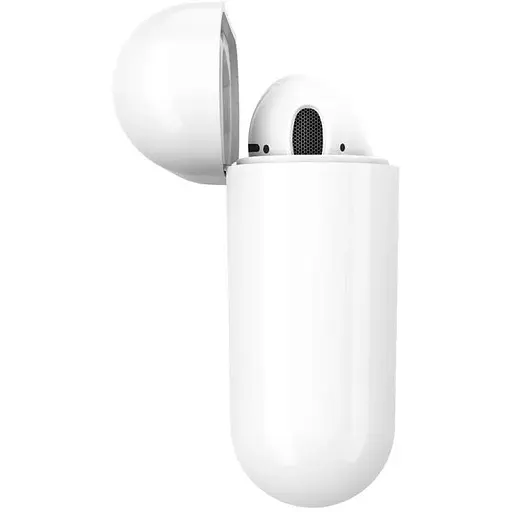 Наушники Hoco True wireless BT headset EW25 полностью беспроводная гарнитура белая - фото 9