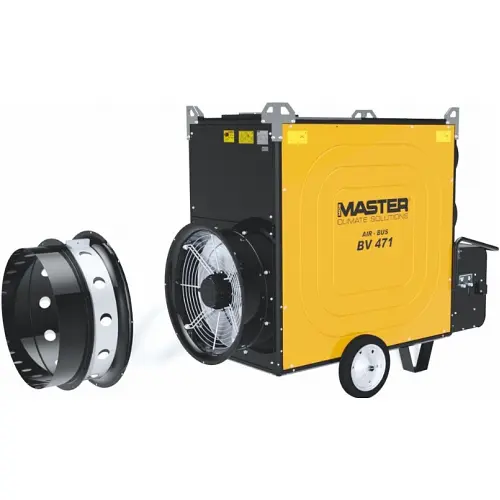 Тепловая пушка Master BV 471 S 4 way - фото 4