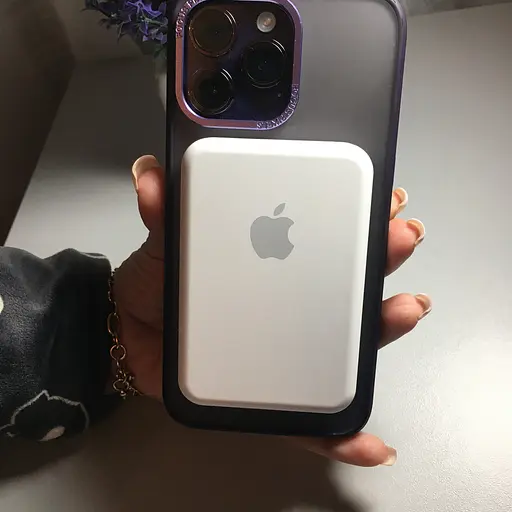 Внешний беспроводной павербанк для iPhone 5000мАч - фото 2