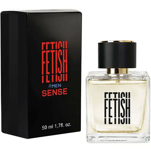 Духи с феромонами для мужчин Aurora Fetish Sense Men, 50 ml