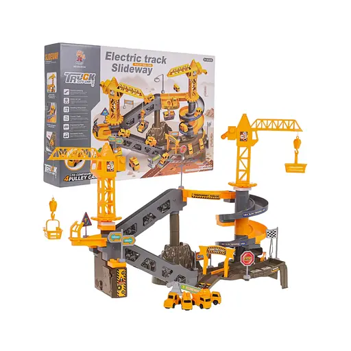 Конструктор Ramiz МЕГА конструктор площадка с аксессуарами 44 деталей 222-B138