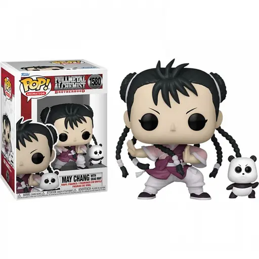 Фігурка Funko Pop Сталевий алхімік Мей Чан Сяо Мей Fullmetal Alchemist May Chang Shao May 10 см FP FA MS 1580