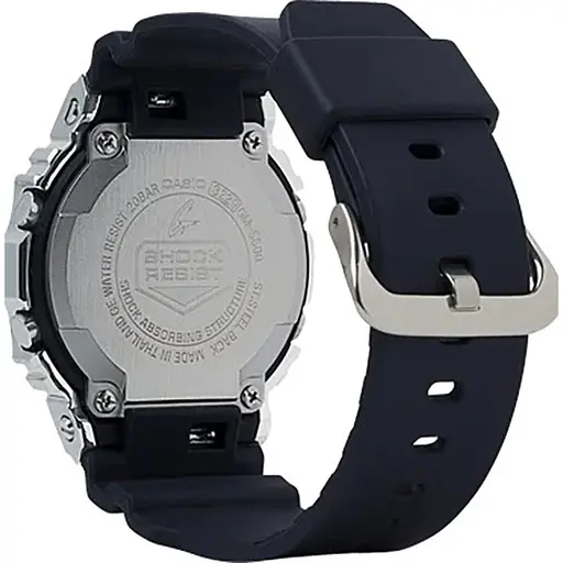 Наручні годинники чоловічі Casio G-Shock GM-5600-1ER з полімерним ремінцем - фото 7