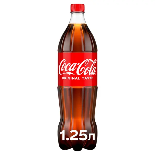 Уцінка. Напій Coca-Cola безалкогольний 1.25 л
