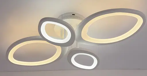 Люстра світлодіодна V K28880-2+2 WT