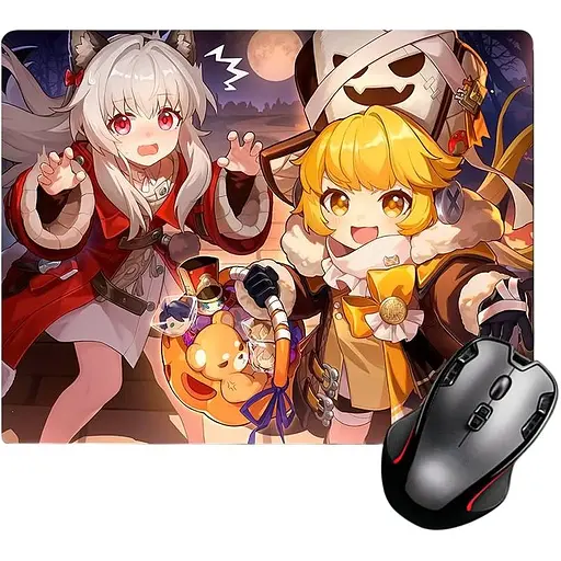 Игровая поверхность Nextprint Хонкай Хэллоуин - Honkai Star Rail 300 х 250 мм (20636)