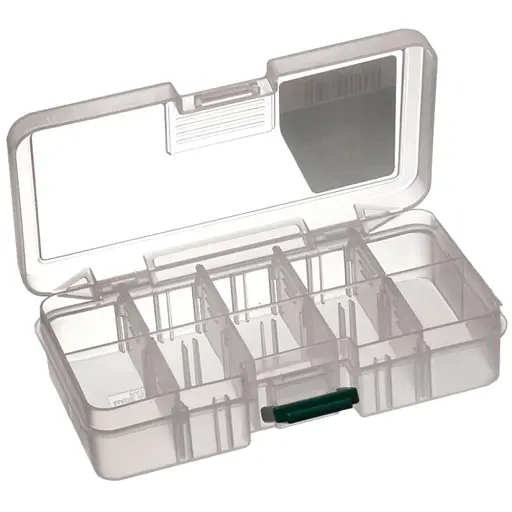 Коробка Meiho Fly Case LL (F-LL) прозрачный - фото 2