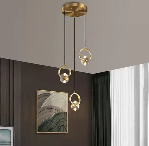 Подвесной светильник напоминающий древнюю колесницу | Line F | Арт. SGA6/Количество ламп - фото 8