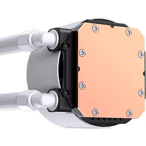 СВО Jonsbo TG-240 White (Intel LGA1700/1200/115X/2011; AMD AM4/AM5/4PIN PWM) (TG-240 White) - фото 4