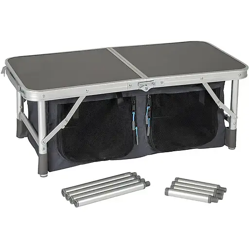 Стол Bo-Camp Otter 80x40 см антрацит (1693680) - фото 3