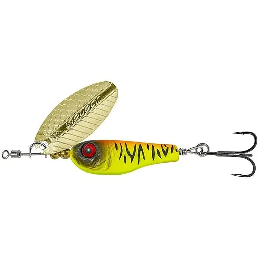 Блешня Select Heli-X №2 7.0g Жовтий/Чорний (1013-1870.65.38)