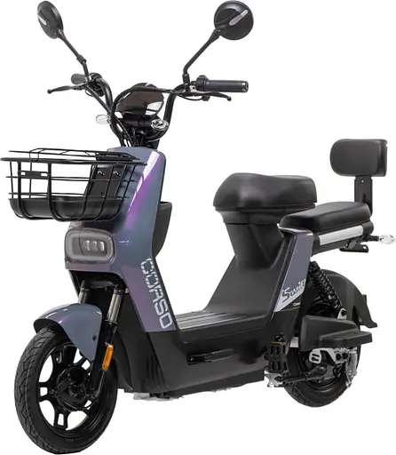 Електроскутер Двомісний Corso Swift SW (500W/60V/20Ah) Фіолетовий - фото 2