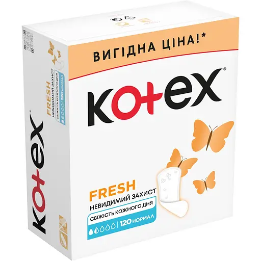 Прокладки ежедневные Kotex Liners Normal 120 шт. - фото 2