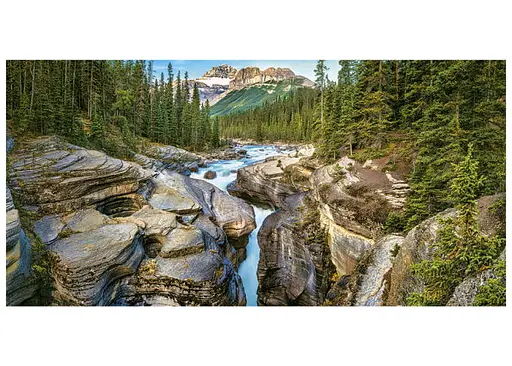 Пазл Castorland Каньйон Містая Національний парк Банф Канада 4000 ел. (C-400348) - фото 2