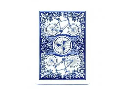 Карты игральные United States Playing Card Company Bicycle League Back Standard Index (red blue) (00808) - фото 3