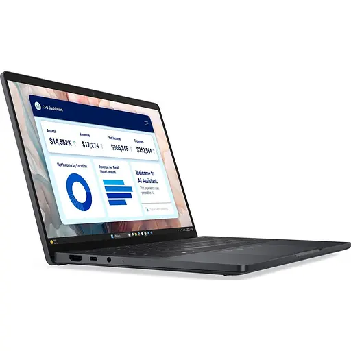 Ноутбук Dell 13 Pro 13 13.3" QHD+ Touch, Intel U7 268V, 32GB, F512GB, UMA, Win11P, чорний (BTO208PA13250UA_W11P) - фото 2