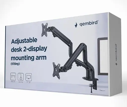 Кронштейн Gembird MA-DA2-02 MA-DA2-02 - фото 3