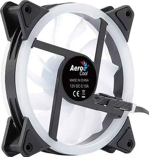 Вентилятор Aerocool Duo 12 ARGB, 120х120х25 мм, 6-pin (ACF3-DU10217.11) - фото 4